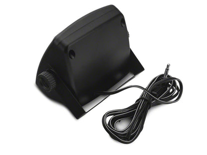 RedRock External 2-3/4-Inch Speaker with Embossed Jeep Logos (Universal; Some Adaptation May Be Required)