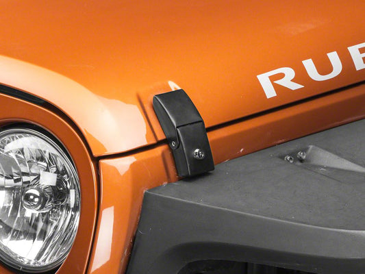 RedRock Locking Hood Catch Kit (07-18 Jeep Wrangler JK)