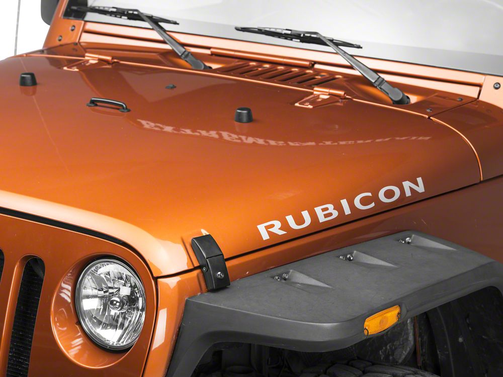 RedRock Locking Hood Catch Kit (07-18 Jeep Wrangler JK)
