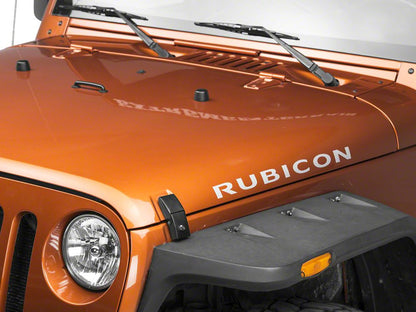 RedRock Locking Hood Catch Kit (07-18 Jeep Wrangler JK)