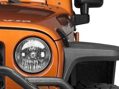 RedRock Locking Hood Catch Kit (07-18 Jeep Wrangler JK)