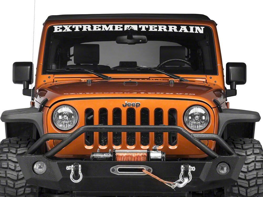 RedRock Locking Hood Catch Kit (07-18 Jeep Wrangler JK)
