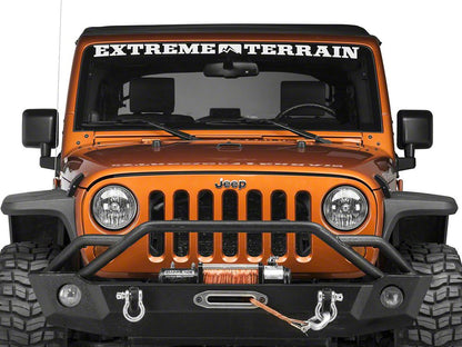 RedRock Locking Hood Catch Kit (07-18 Jeep Wrangler JK)