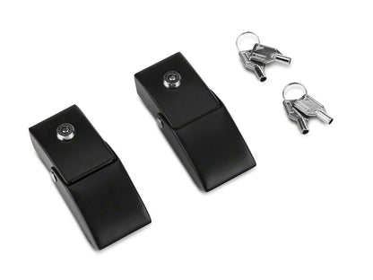 RedRock Locking Hood Catch Kit (07-18 Jeep Wrangler JK)