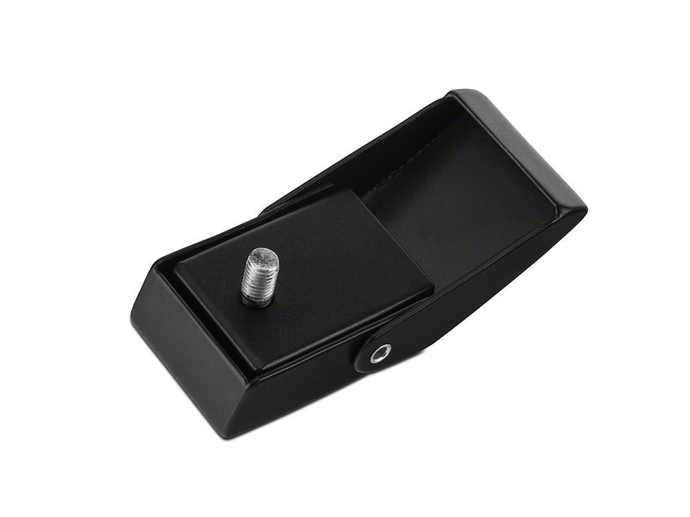 RedRock Locking Hood Catch Kit (07-18 Jeep Wrangler JK)