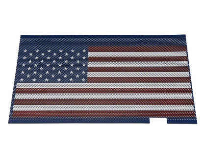 RedRock Mesh Grille Insert; Old Glory (07-18 Jeep Wrangler JK)