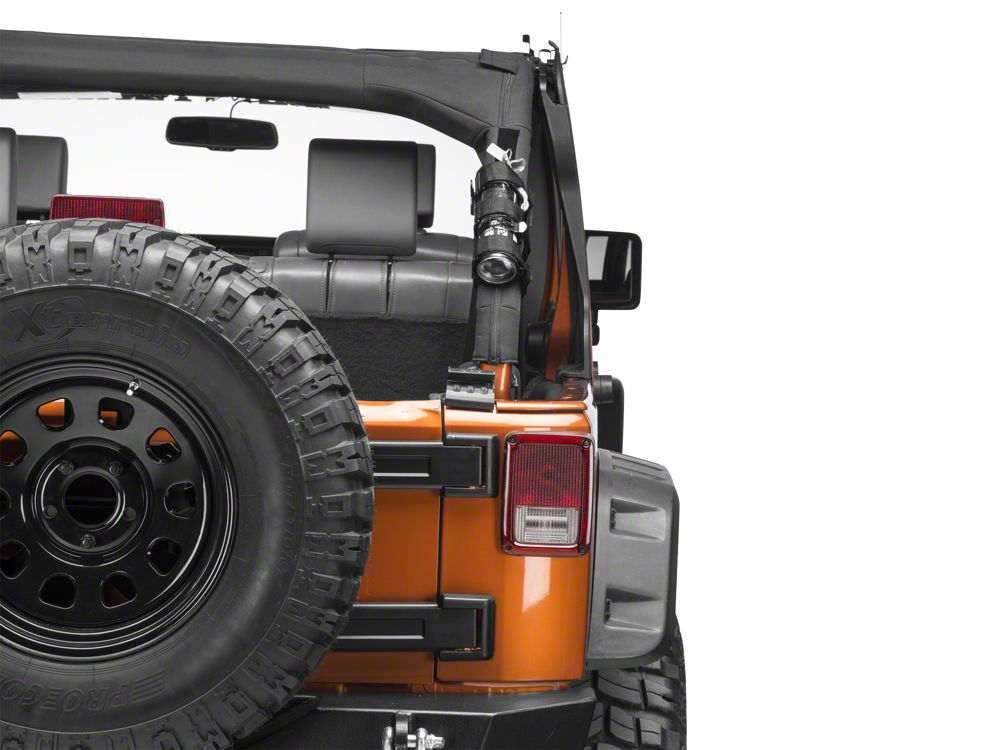 RedRock Roll Bar Fire Extinguisher Mount (07-18 Jeep Wrangler JK)