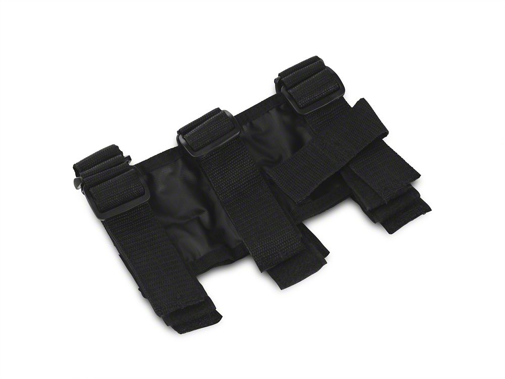 RedRock Roll Bar Fire Extinguisher Mount (07-18 Jeep Wrangler JK)