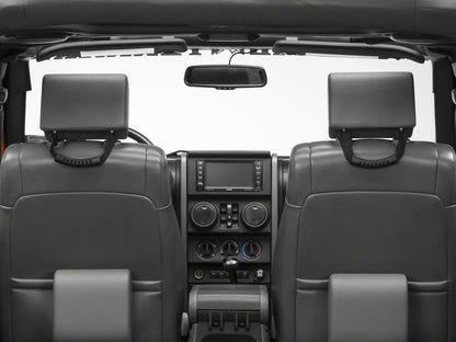 RedRock Rear Seat Grab Handles (07-25 Jeep Wrangler JK & JL 4-Door)