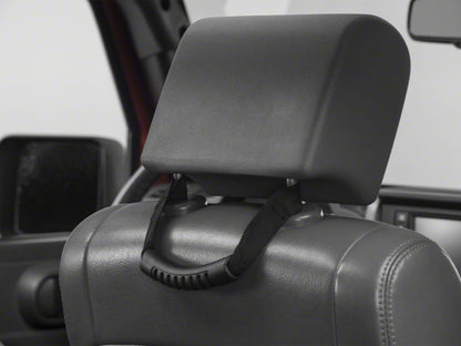 RedRock Rear Seat Grab Handles (07-25 Jeep Wrangler JK & JL 4-Door)