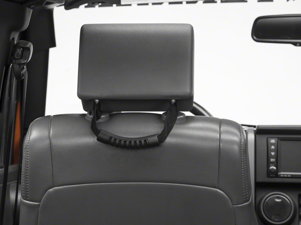 RedRock Rear Seat Grab Handles (07-25 Jeep Wrangler JK & JL 4-Door)
