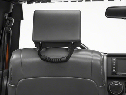 RedRock Rear Seat Grab Handles (07-25 Jeep Wrangler JK & JL 4-Door)