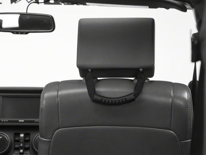 RedRock Rear Seat Grab Handles (07-25 Jeep Wrangler JK & JL 4-Door)