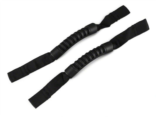 RedRock Rear Seat Grab Handles (07-25 Jeep Wrangler JK & JL 4-Door)