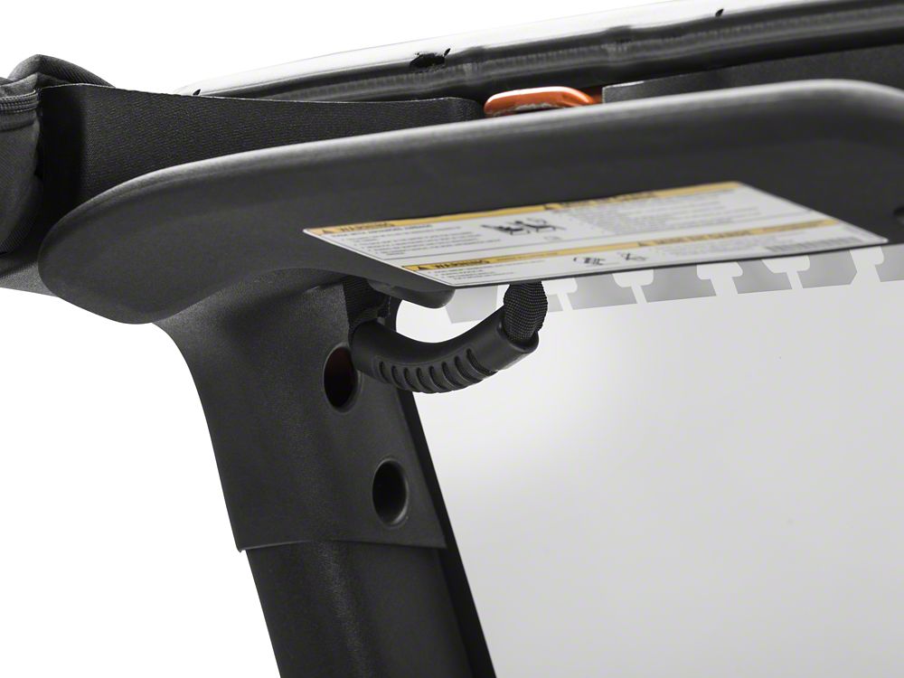 RedRock Window Pillar Grab Handles (07-18 Jeep Wrangler JK)