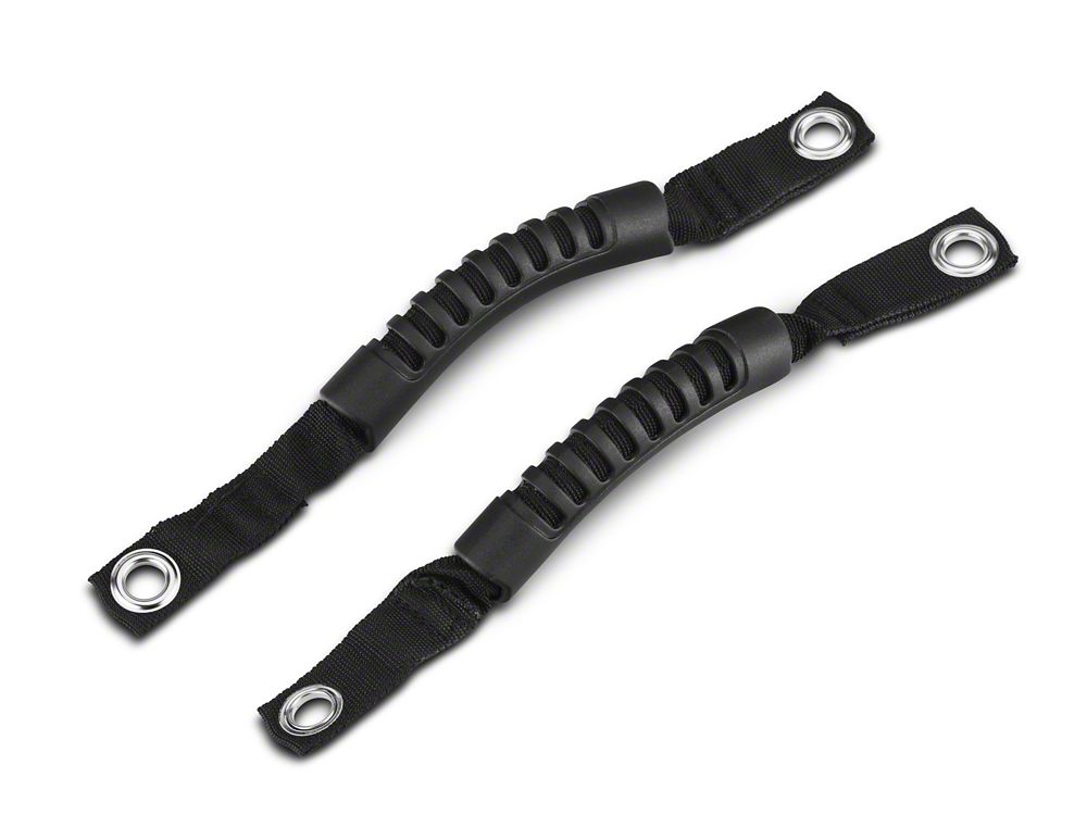 RedRock Window Pillar Grab Handles (07-18 Jeep Wrangler JK)