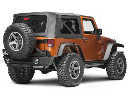 RedRock Aluminum Hitch Step for 2-Inch Receiver; Black (Universal; Some Adaptation May Be Required)