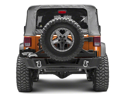 RedRock Aluminum Hitch Step for 2-Inch Receiver; Black (Universal; Some Adaptation May Be Required)