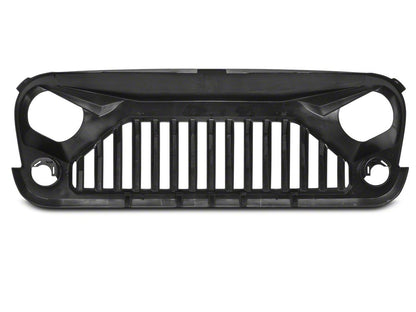 RedRock Gladiator Grille; Matte Black (07-18 Jeep Wrangler JK)
