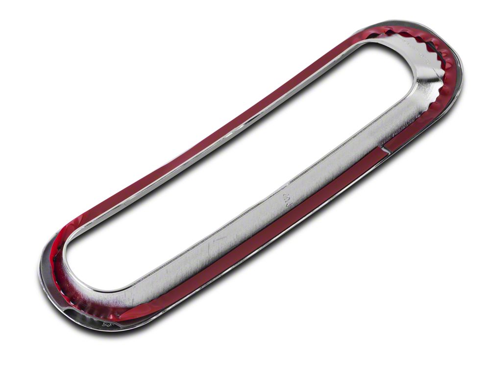 RedRock Grille Inserts; Chrome (07-18 Jeep Wrangler JK)