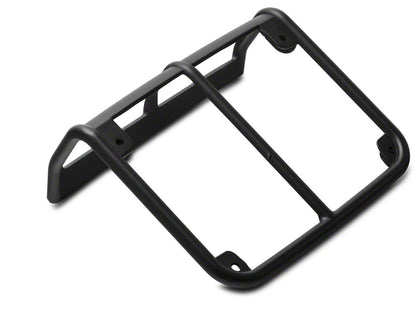 RedRock OE Style Tail Light Guards; Black (07-18 Jeep Wrangler JK)