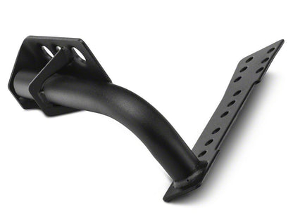 RedRock Dead Pedal; Driver Side (07-18 Jeep Wrangler JK w/ Automatic Transmission)
