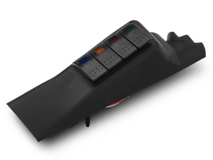 RedRock A-Pillar Switch Panel with Switches (07-18 Jeep Wrangler JK)