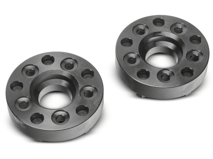 RedRock 1.375-Inch Wheel Adapters; 5x4.5 to 5x5 (87-06 Jeep Wrangler YJ & TJ)