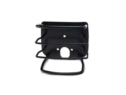RedRock Euro Tail Light Guards; Black (76-06 Jeep CJ5, CJ7, Wrangler YJ & TJ)