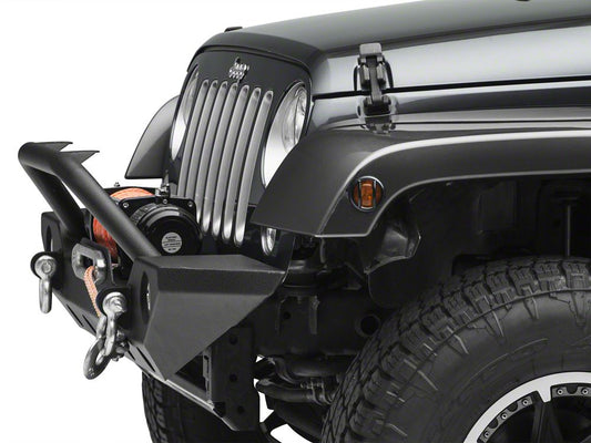 RedRock Euro Side Marker Light Guards (07-18 Jeep Wrangler JK)