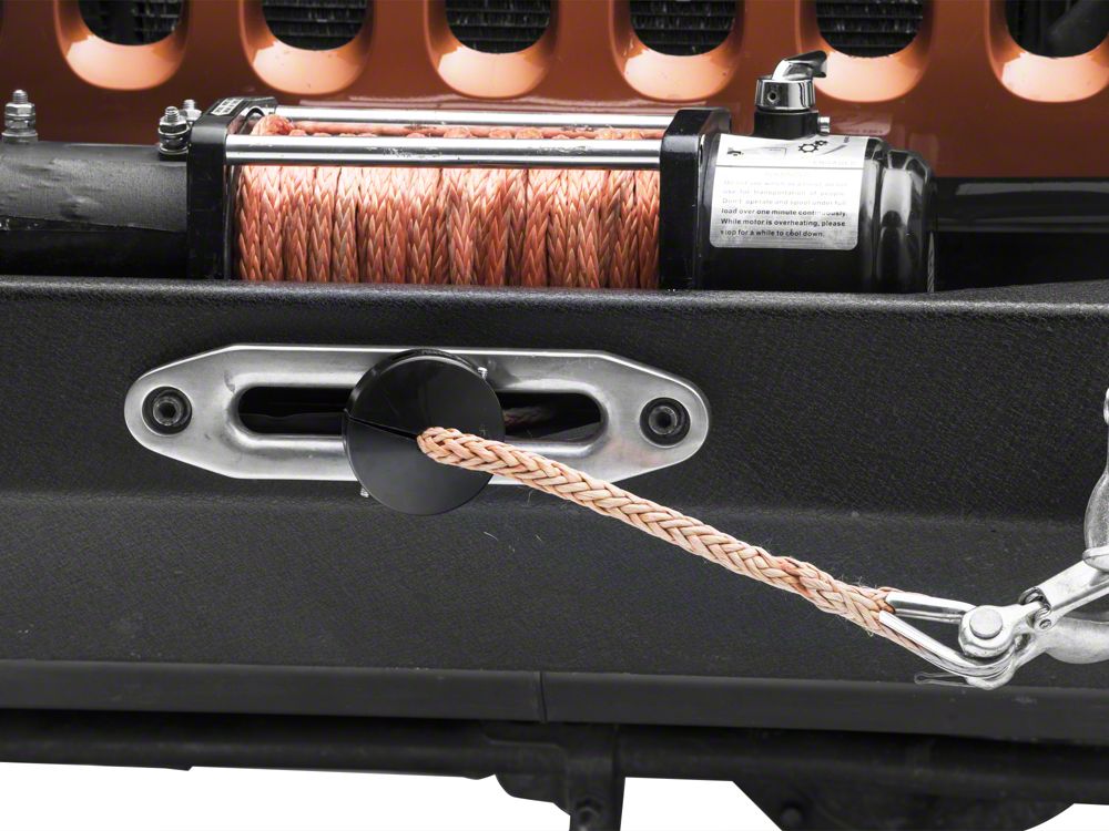 RedRock Winch Cable Stopper; Black