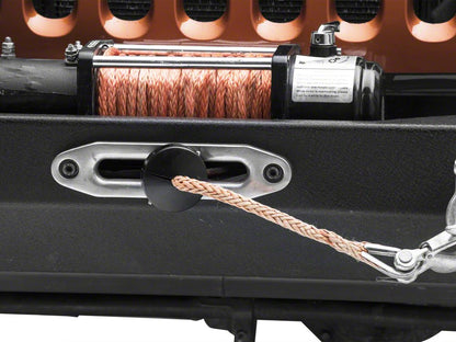 RedRock Winch Cable Stopper; Black