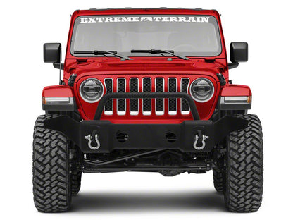RedRock Avenger Full Width Front Bumper (18-25 Jeep Wrangler JL)