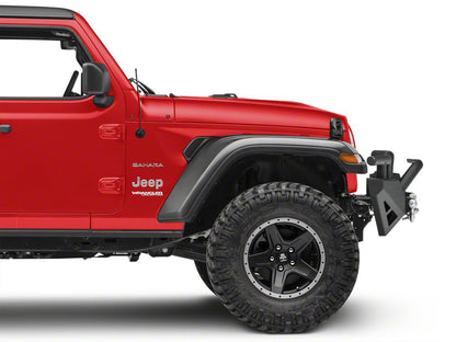 RedRock Rock Crawler Full Width Winch Front Bumper (18-25 Jeep Wrangler JL)