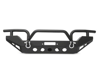 RedRock Rock Crawler Full Width Winch Front Bumper (18-25 Jeep Wrangler JL)