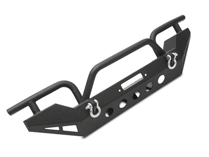 RedRock Rock Crawler Full Width Winch Front Bumper (18-25 Jeep Wrangler JL)