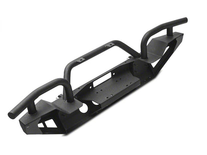 RedRock Rock Crawler Full Width Winch Front Bumper (07-18 Jeep Wrangler JK)