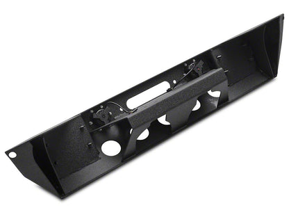 RedRock Stubby Winch Front Bumper with LED Fog Lights (18-25 Jeep Wrangler JL)