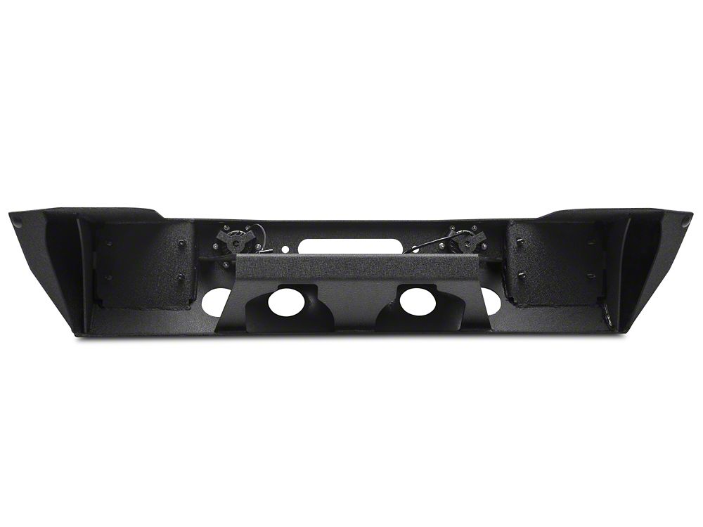 RedRock Stubby Winch Front Bumper with LED Fog Lights (18-25 Jeep Wrangler JL)