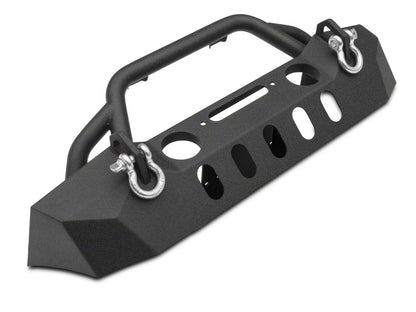 RedRock Crawler Stubby Winch Front Bumper (18-25 Jeep Wrangler JL)
