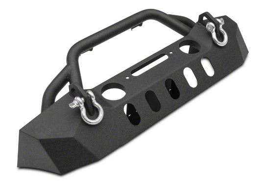 RedRock Crawler Stubby Winch Front Bumper (18-25 Jeep Wrangler JL)