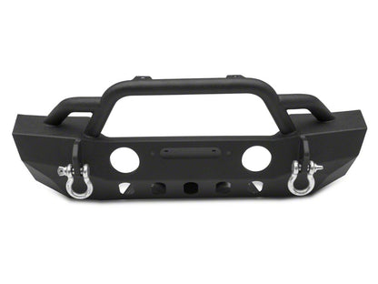 RedRock Crawler Stubby Winch Front Bumper (18-25 Jeep Wrangler JL)