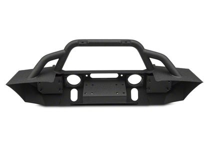 RedRock Crawler Stubby Winch Front Bumper (18-25 Jeep Wrangler JL)