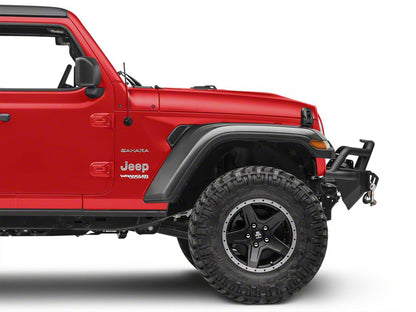 RedRock Crawler-Max Full Width Winch Front Bumper (18-25 Jeep Wrangler JL)