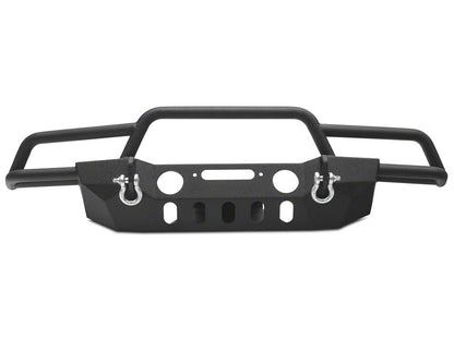 RedRock Crawler-Max Full Width Winch Front Bumper (07-18 Jeep Wrangler JK)