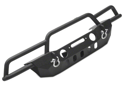 RedRock Crawler-Max Full Width Winch Front Bumper (07-18 Jeep Wrangler JK)