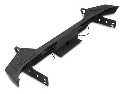 RedRock Max-HD Rear Bumper with LED Fog Lights (07-18 Jeep Wrangler JK)