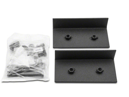 RedRock Max-HD Rear Bumper with LED Fog Lights (07-18 Jeep Wrangler JK)