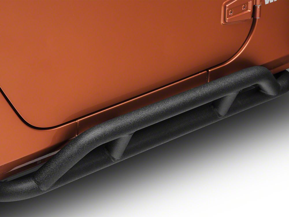 RedRock HD Rocker Guards (07-18 Jeep Wrangler JK 2-Door)