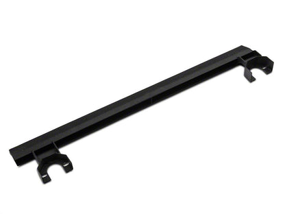 RedRock HD Straight Rocker Steps; Textured Black (07-18 Jeep Wrangler JK 2-Door)